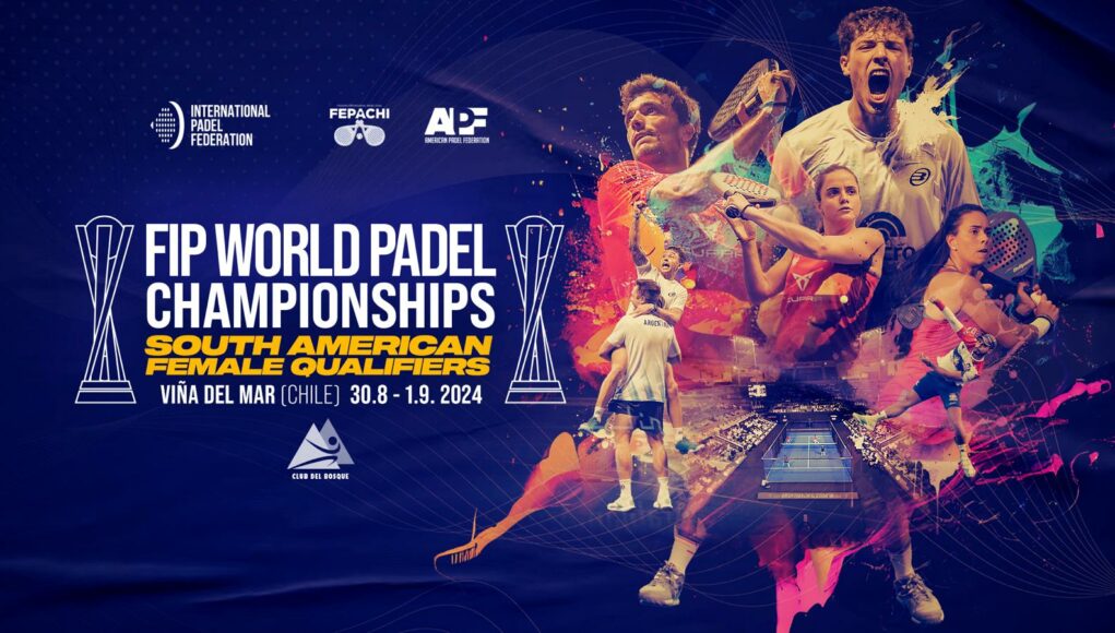 1 aug_qualifier women south america Las clasificaciones suramericanas femeninas para el Mundial FIP de Pádel serán en Chile