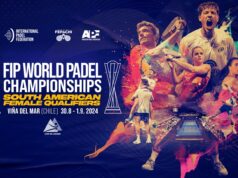 Las clasificaciones suramericanas femeninas para el Mundial FIP de Pádel serán en Chile Las clasificaciones suramericanas femeninas para el Mundial FIP de Pádel serán en Chile