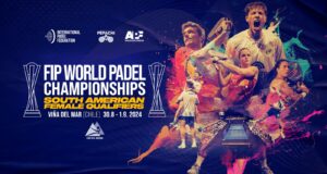 Las clasificaciones suramericanas femeninas para el Mundial FIP de Pádel serán en Chile 