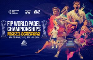 Las clasificaciones suramericanas femeninas para el Mundial FIP de Pádel serán en Chile Las clasificaciones suramericanas femeninas para el Mundial FIP de Pádel serán en Chile