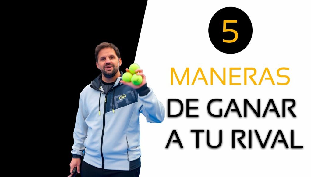 Cinco maneras de ganar a tu rival en pádel