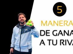Cinco maneras de ganar a tu rival en pádel
