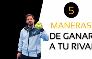 Cinco maneras de ganar a tu rival en pádel Cinco maneras de ganar a tu rival en pádel