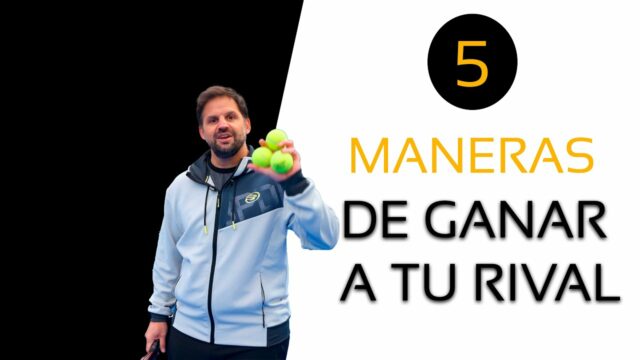 Cinco maneras de ganar a tu rival en pádel