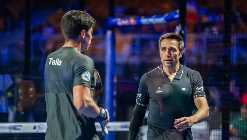 Fernando Belasteguín cae del Top 10 del ranking FIP