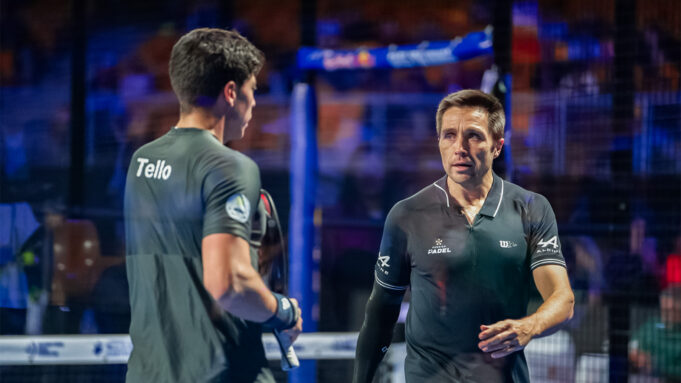 Fernando Belasteguín cae del Top 10 del ranking FIP