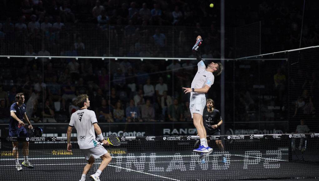 GT6cLASXYAArn8I Yanguas-Stupa y Cardona-Paquito también se apuntan a los cuartos de final del Finland Premier Padel P2