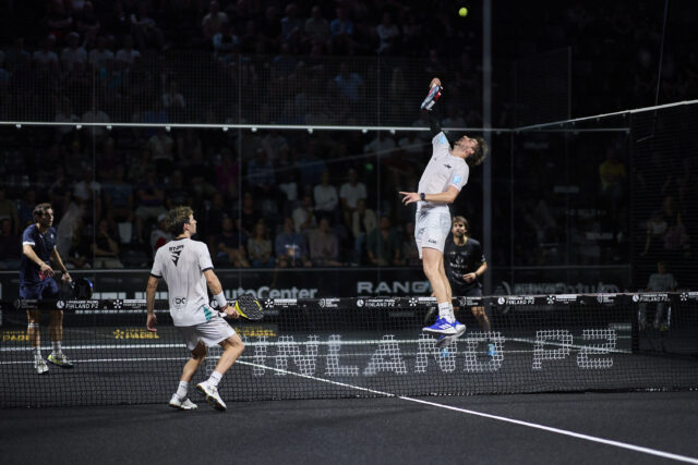 Yanguas-Stupaczuk y Cardona-Paquito también se apuntan a los cuartos de final del Finland Premier Padel P2 Yanguas-Stupa y Cardona-Paquito también se apuntan a los cuartos de final del Finland Premier Padel P2