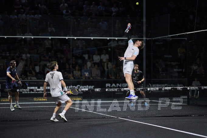 Yanguas-Stupaczuk y Cardona-Paquito también se apuntan a los cuartos de final del Finland Premier Padel P2 Yanguas-Stupa y Cardona-Paquito también se apuntan a los cuartos de final del Finland Premier Padel P2
