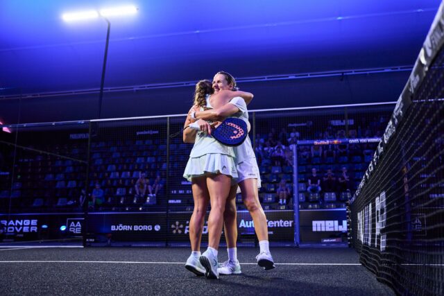 Ari Sánchez y Paula Josemaría buscarán en Finlandia su sexto título de la temporada Ari Sánchez y Paula Josemaría buscarán en Finlandia su sexto título de la temporada