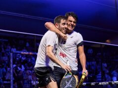 Paquito Navarro y Pablo Cardona acaban cediendo ante Coki Nieto y Jon Sanz en el tie-break del tercer set Paquito Navarro y Pablo Cardona acaban cediendo ante Coki Nieto y Jon Sanz en el tie-break del tercer set