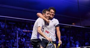 Paquito Navarro y Pablo Cardona acaban cediendo ante Coki Nieto y Jon Sanz en el tie-break del tercer set