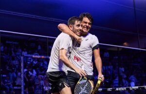 Paquito Navarro y Pablo Cardona acaban cediendo ante Coki Nieto y Jon Sanz en el tie-break del tercer set