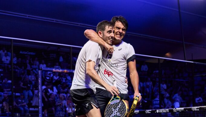 Paquito Navarro y Pablo Cardona acaban cediendo ante Coki Nieto y Jon Sanz en el tie-break del tercer set Paquito Navarro y Pablo Cardona acaban cediendo ante Coki Nieto y Jon Sanz en el tie-break del tercer set