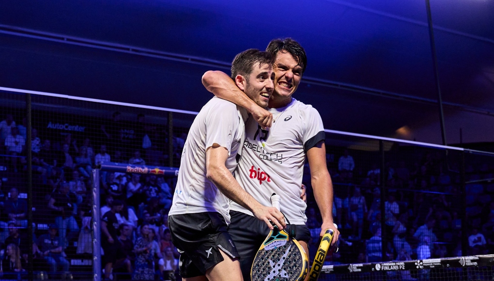 GUE85cXWsAE5RK0 Paquito Navarro y Pablo Cardona acaban cediendo ante Coki Nieto y Jon Sanz en el tie-break del tercer set