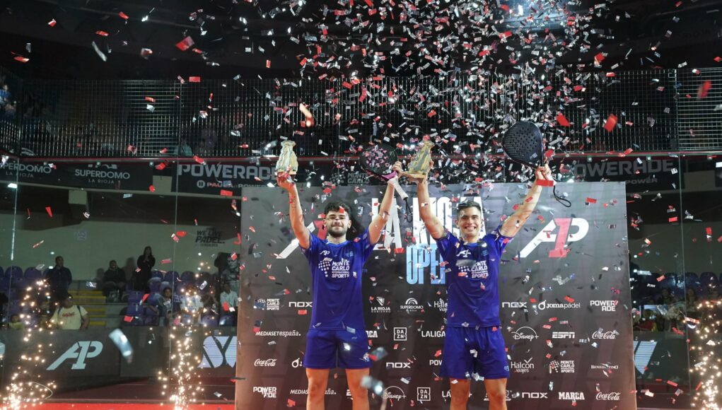 GUK2Wl3X0AAvTMj Maxi Arce y Franco Dal Bianco vencen a los Mágicos y se proclaman campeones del A1 La Rioja Open
