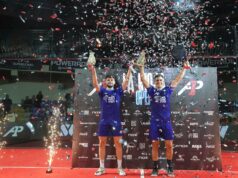 Maxi Arce y Franco Dal Bianco vencen a los Mágicos y se proclaman campeones del A1 La Rioja Open Maxi Arce y Franco Dal Bianco vencen a los Mágicos y se proclaman campeones del A1 La Rioja Open
