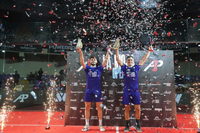 Maxi Arce y Franco Dal Bianco vencen a los Mágicos y se proclaman campeones del A1 La Rioja Open Maxi Arce y Franco Dal Bianco vencen a los Mágicos y se proclaman campeones del A1 La Rioja Open