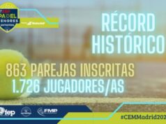 Récord histórico de inscripciones en el Campeonato de España de Menores 2024 Récord histórico de inscripciones en el Campeonato de España de Menores 2024