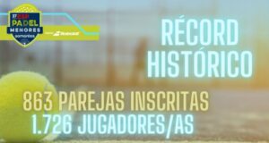 Récord histórico de inscripciones en el Campeonato de España de Menores 2024