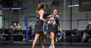 Alejandra Alonso y Andrea Ustero retan a las número uno en las semifinales del Finland Premier Padel P2