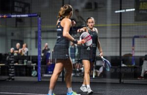Alejandra Alonso y Andrea Ustero retan a las número uno en las semifinales del Finland Premier Padel P2 Alejandra Alonso y Andrea Ustero retan a las número uno en las semifinales del Finland Premier Padel P2