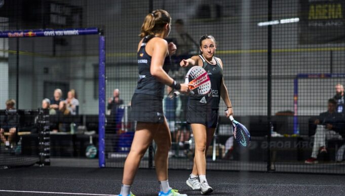 Alejandra Alonso y Andrea Ustero retan a las número uno en las semifinales del Finland Premier Padel P2 Alejandra Alonso y Andrea Ustero retan a las número uno en las semifinales del Finland Premier Padel P2
