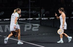Ari Sánchez y Paula Josemaría suman su sexto título de la temporada en una final que no se pudo ver por streaming