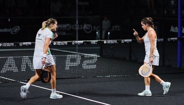 Ari Sánchez y Paula Josemaría suman su sexto título de la temporada en una final que no se pudo ver por streaming