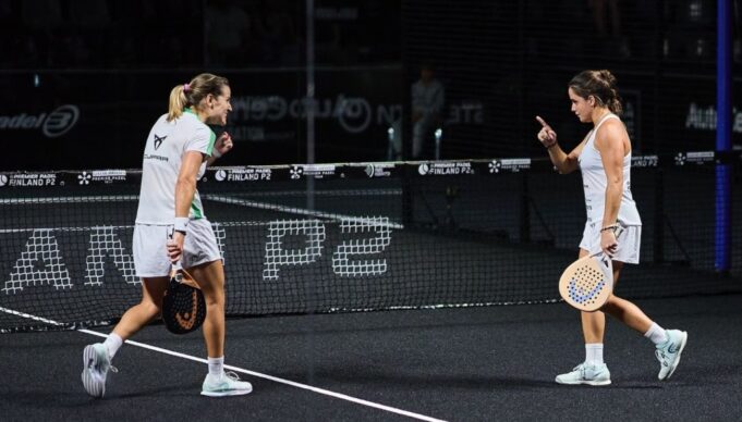 Ari Sánchez y Paula Josemaría suman su sexto título de la temporada en una final que no se pudo ver por streaming Ari Sánchez y Paula Josemaría suman su sexto título de la temporada en una final que no se pudo ver por streaming