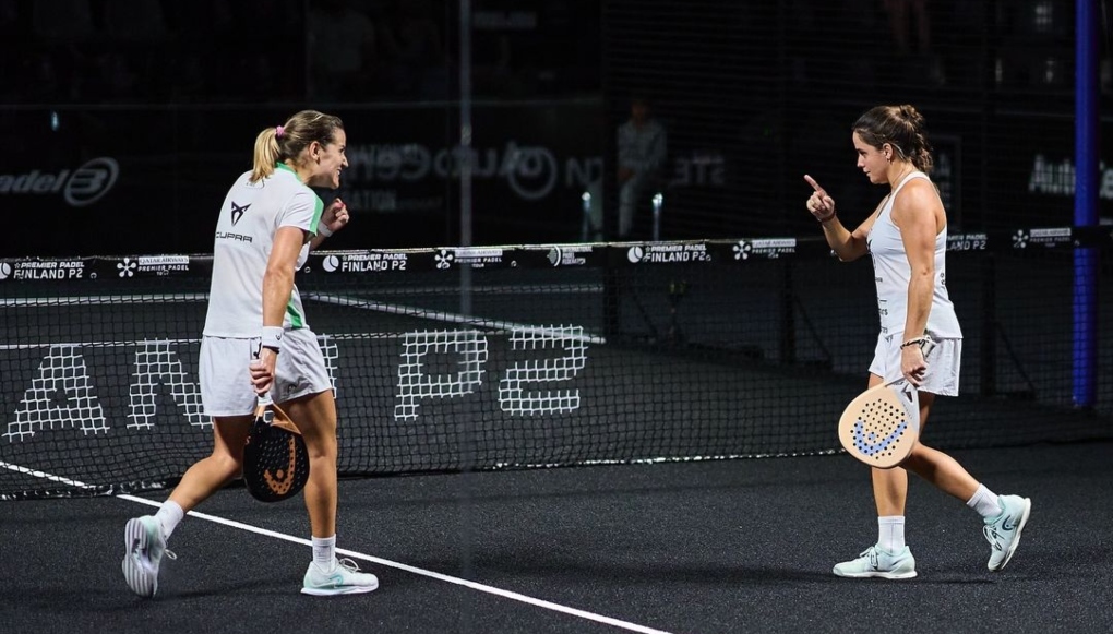 aripaulacampeonasfinlandia Ari Sánchez y Paula Josemaría suman su sexto título de la temporada en una final que no se pudo ver por streaming