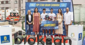 Momo González y Edu Alonso remontan para ganar el FIP Star Gran Canaria