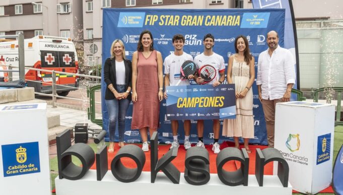 Momo González y Edu Alonso remontan para ganar el FIP Star Gran Canaria Momo González y Edu Alonso remontan para ganar el FIP Star Gran Canaria
