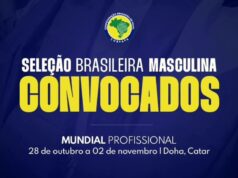 Pablo Lima da la lista de convocados de Brasil para el Mundial de Pádel 2024 Pablo Lima da la lista de convocados de Brasil para el Mundial de Pádel 2024