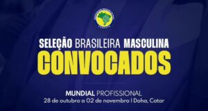 Pablo Lima da la lista de convocados de Brasil para el Mundial de Pádel 2024