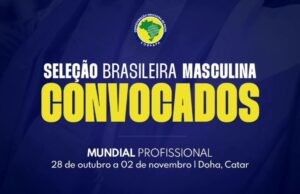 Pablo Lima da la lista de convocados de Brasil para el Mundial de Pádel 2024 Pablo Lima da la lista de convocados de Brasil para el Mundial de Pádel 2024
