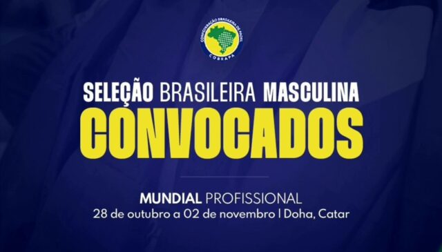 Pablo Lima da la lista de convocados de Brasil para el Mundial de Pádel 2024 Pablo Lima da la lista de convocados de Brasil para el Mundial de Pádel 2024