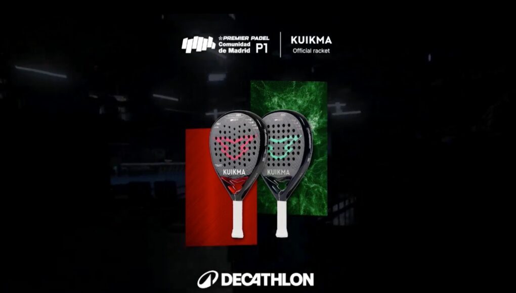 decathlonmadridp1 El Comunidad de Madrid Premier Padel P1 contará con Decathlon como tienda oficial y KUIKMA como pala oficial