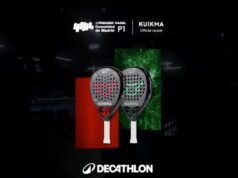 El Comunidad de Madrid Premier Padel P1 contará con Decathlon como tienda oficial y KUIKMA como pala oficial El Comunidad de Madrid Premier Padel P1 contará con Decathlon como tienda oficial y KUIKMA como pala oficial
