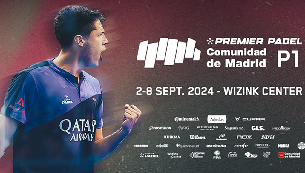 dondevermadp1 Dónde ver el Madrid Premier Padel P1