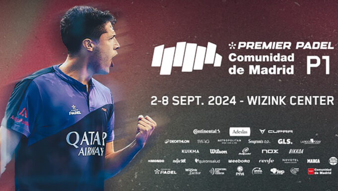Dónde ver el Madrid Premier Padel P1 2024 Dónde ver el Madrid Premier Padel P1