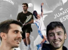 Lucas Bergamini y Juanlu Esbri «con ganas de empezar a trabajar para sacar nuestra mejor versión como pareja» Lucas Bergamini y Juanlu Esbri