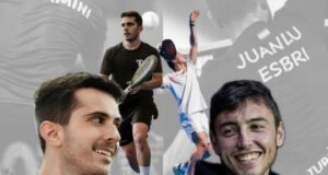 Lucas Bergamini y Juanlu Esbri