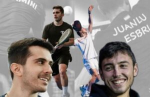Lucas Bergamini y Juanlu Esbri