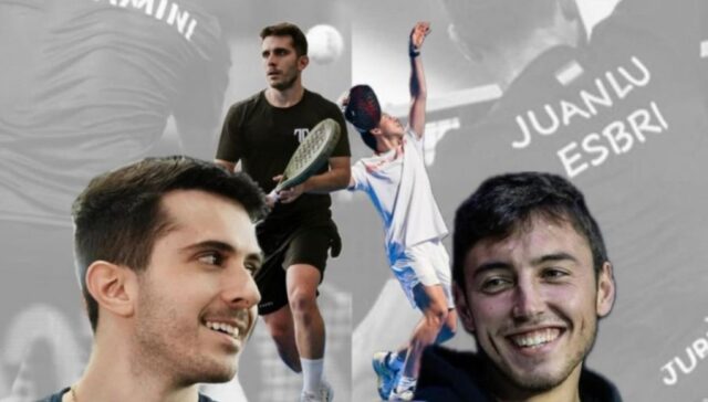 Lucas Bergamini y Juanlu Esbri «con ganas de empezar a trabajar para sacar nuestra mejor versión como pareja» Lucas Bergamini y Juanlu Esbri