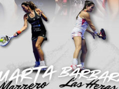 Bárbara Las Heras es la nueva pareja de Marta Marrero Bárbara Las Heras es la nueva pareja de Marta Marrero