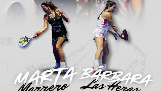 Bárbara Las Heras es la nueva pareja de Marta Marrero Bárbara Las Heras es la nueva pareja de Marta Marrero