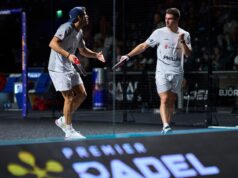 Juan Lebrón y Martín Di Nenno se jugarán con Momo González y Edu Alonso el pase a la final en el P2 de Finlandia Juan Lebrón y Martín Di Nenno se jugarán con Momo González y Edu Alonso el pase a la final en el P2 de Finlandia