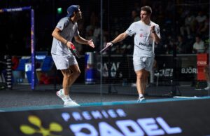 Juan Lebrón y Martín Di Nenno se jugarán con Momo González y Edu Alonso el pase a la final en el P2 de Finlandia Juan Lebrón y Martín Di Nenno se jugarán con Momo González y Edu Alonso el pase a la final en el P2 de Finlandia