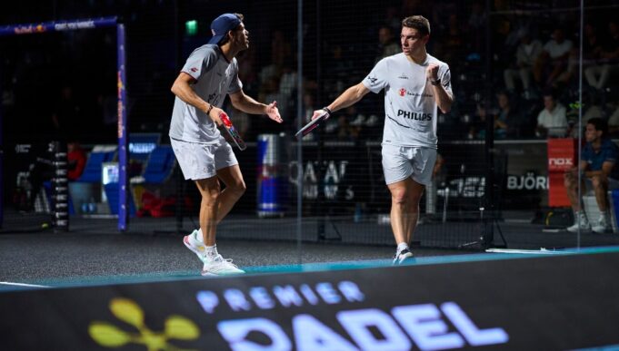 Juan Lebrón y Martín Di Nenno se jugarán con Momo González y Edu Alonso el pase a la final en el P2 de Finlandia Juan Lebrón y Martín Di Nenno se jugarán con Momo González y Edu Alonso el pase a la final en el P2 de Finlandia